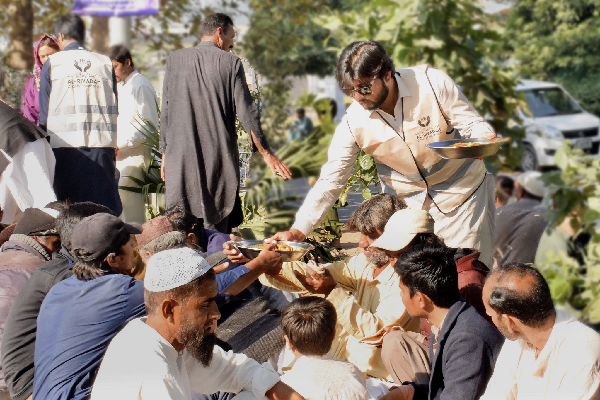 Al-Riyadah Charity Work